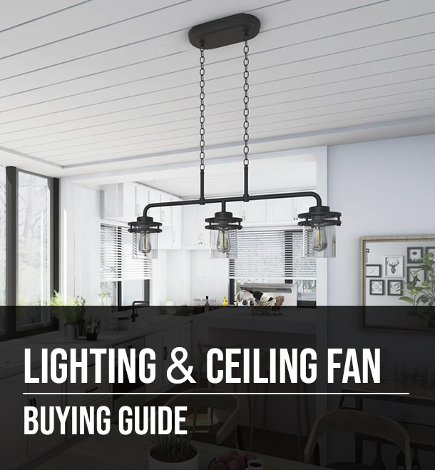 Lighting & Ceiling Fan Buying Guide at Menards®